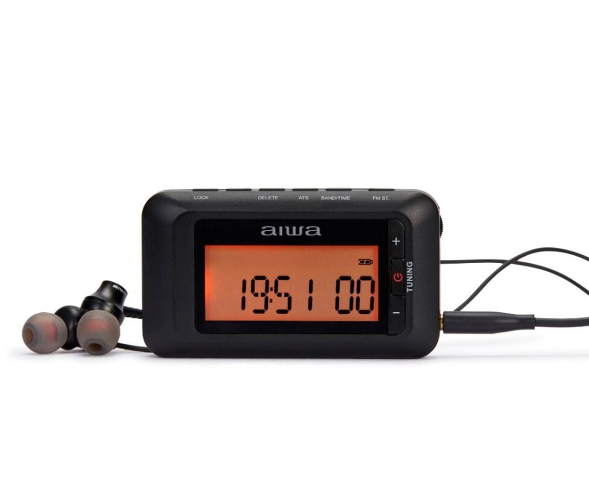 AIWA RD-10 NEGRO / RADIO PORTÁTIL DIGITAL DAB+ / FM-RDS