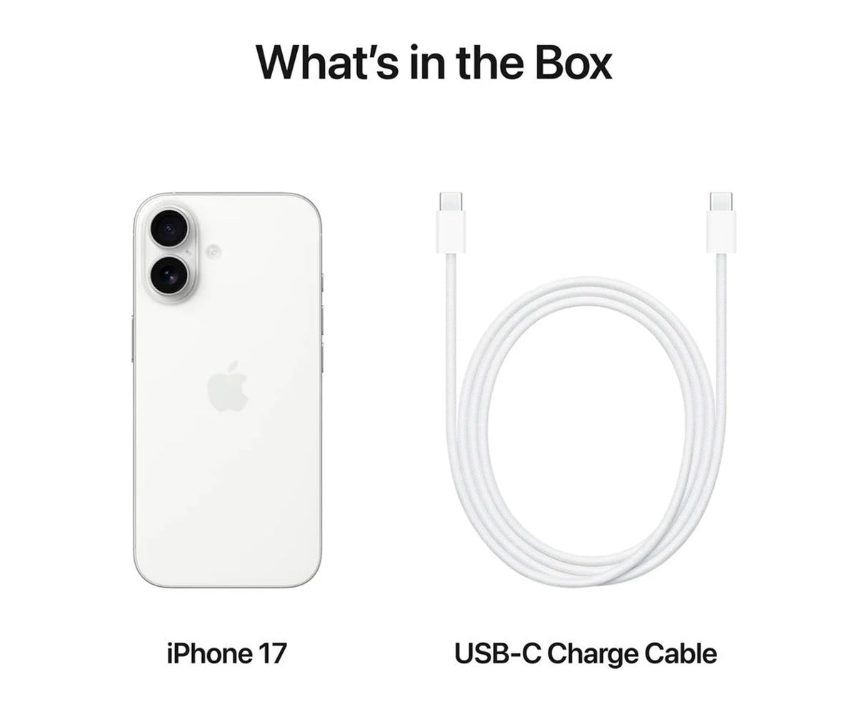 APPLE IPHONE 17 WHITE / 8+256GB / 6.3" OLED 120HZ - detalle