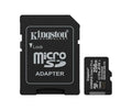 KINGSTON / MEMORIA MICROSD 256GB CL10 + ADAPTADOR