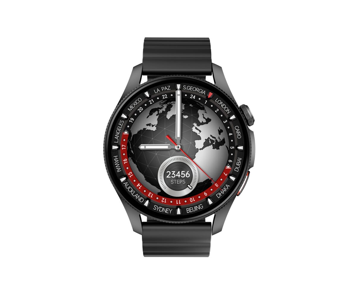 KSIX HORIZON NEGRO / SMARTWATCH 1.43" - detalle