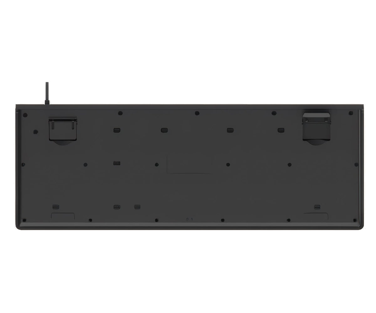 NILOX NXKIRE0002 NEGRO / TECLADO CON CABLE Y LECTOR DE TARJETAS DNI-E - detalle