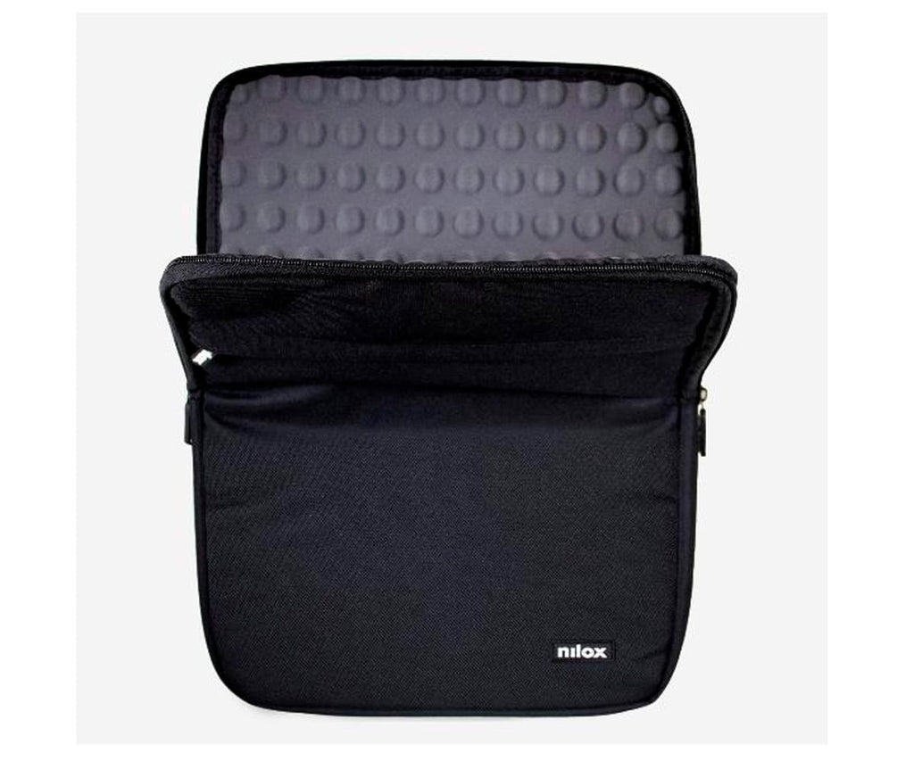 NILOX SLEEVE NEGRA / FUNDA PARA PORTÁTIL DE 14.1" - detalle