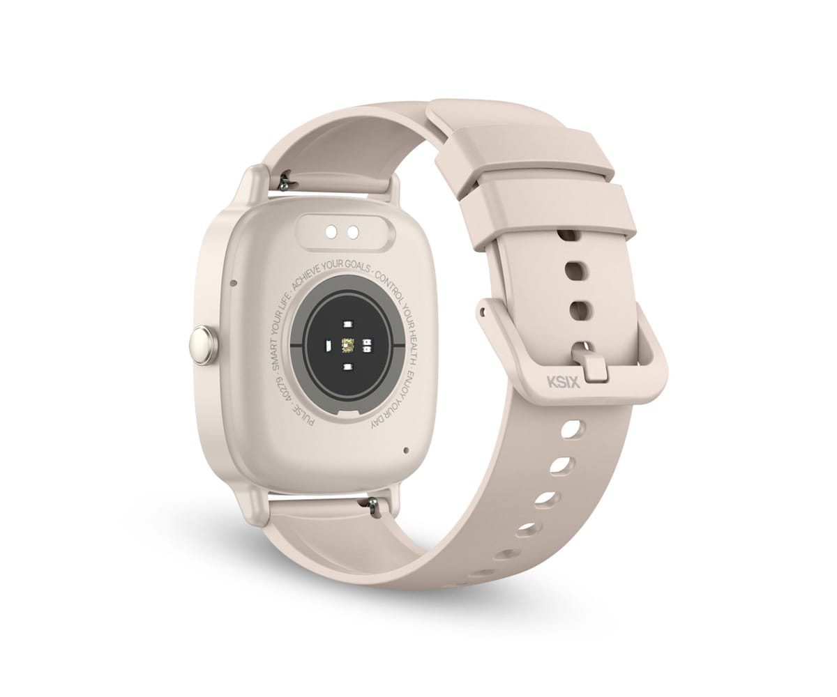 KSIX PULSE BEIGE / SMARTWATCH 1.83" - detalle