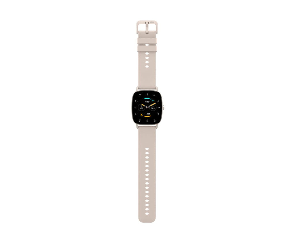 KSIX PULSE BEIGE / SMARTWATCH 1.83" - detalle