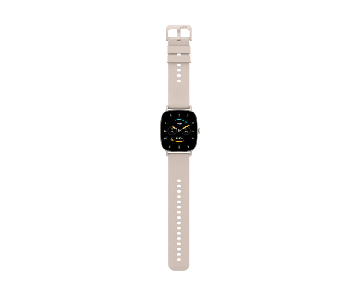 KSIX PULSE BEIGE / SMARTWATCH 1.83" - detalle