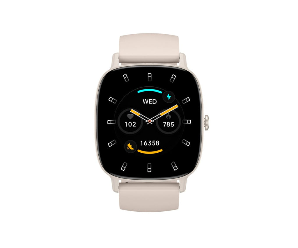 KSIX PULSE BEIGE / SMARTWATCH 1.83" - detalle