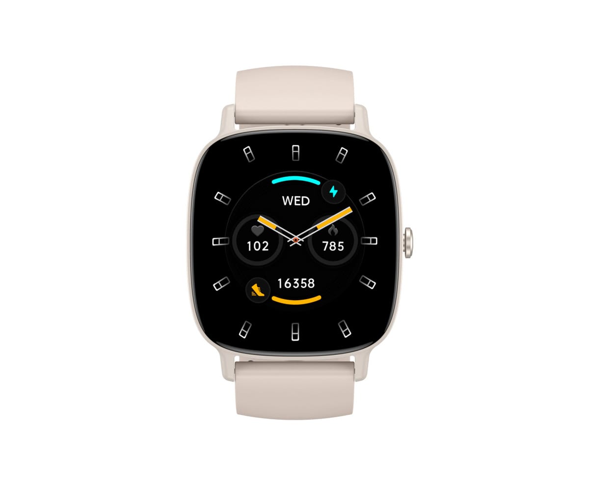 KSIX PULSE BEIGE / SMARTWATCH 1.83" - detalle
