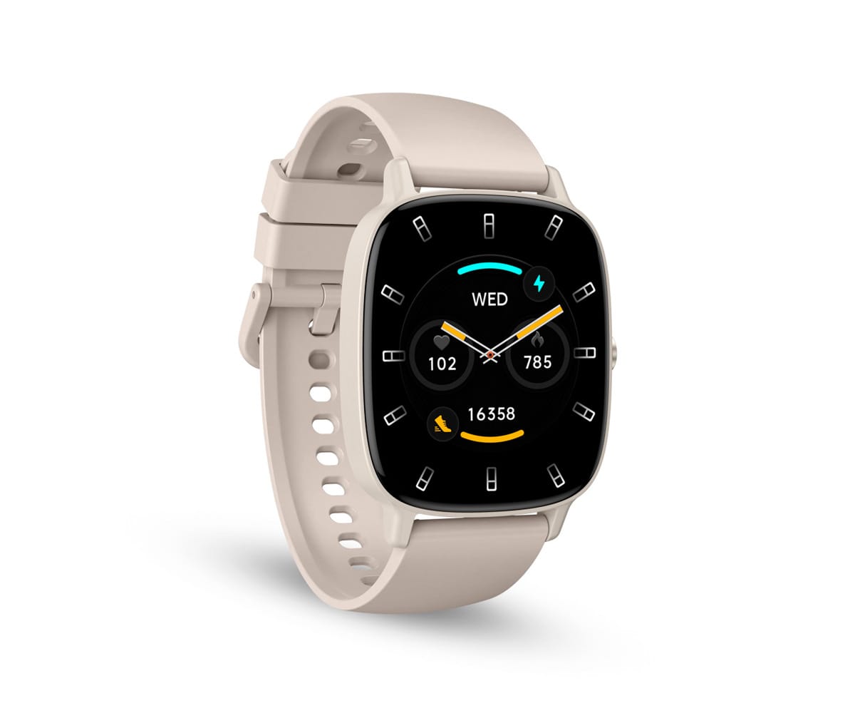 KSIX PULSE BEIGE / SMARTWATCH 1.83" - detalle
