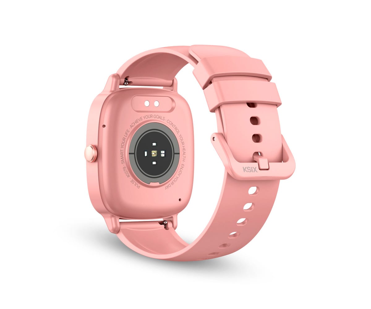 KSIX PULSE ROSA / SMARTWATCH 1.83" - detalle