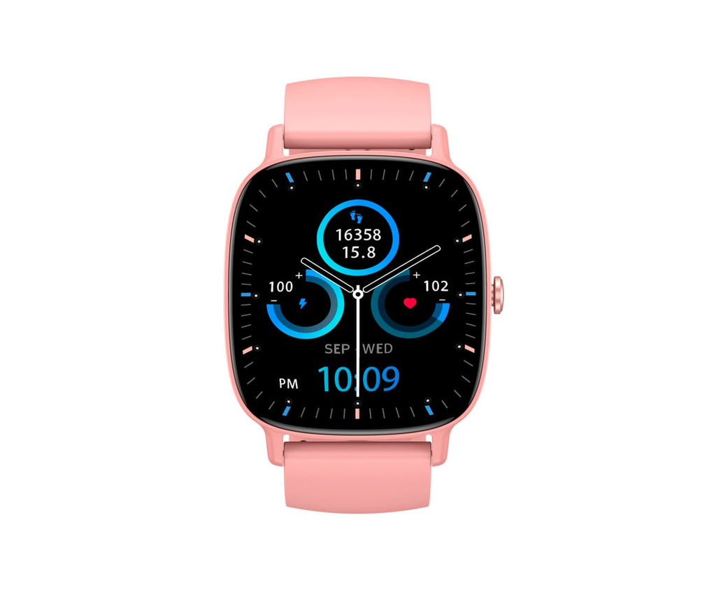 KSIX PULSE ROSA / SMARTWATCH 1.83" - detalle