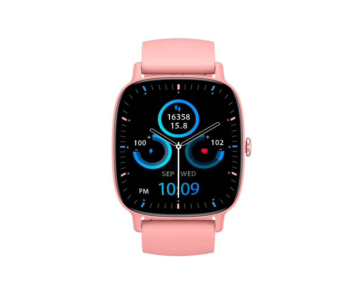 KSIX PULSE ROSA / SMARTWATCH 1.83" - detalle
