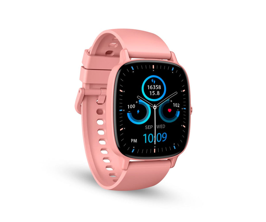 KSIX PULSE ROSA / SMARTWATCH 1.83" - detalle