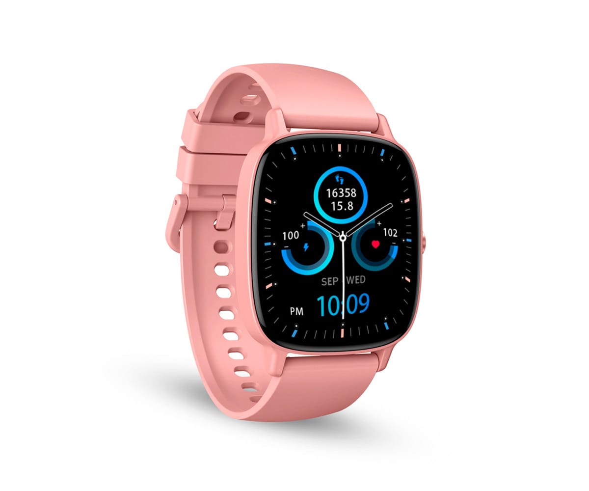 KSIX PULSE ROSA / SMARTWATCH 1.83" - detalle