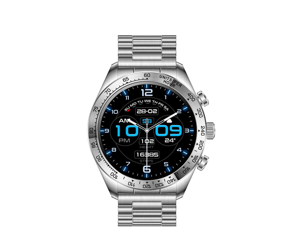 KSIX ELITE PLATEADO / SMARTWATCH 1.43" - detalle