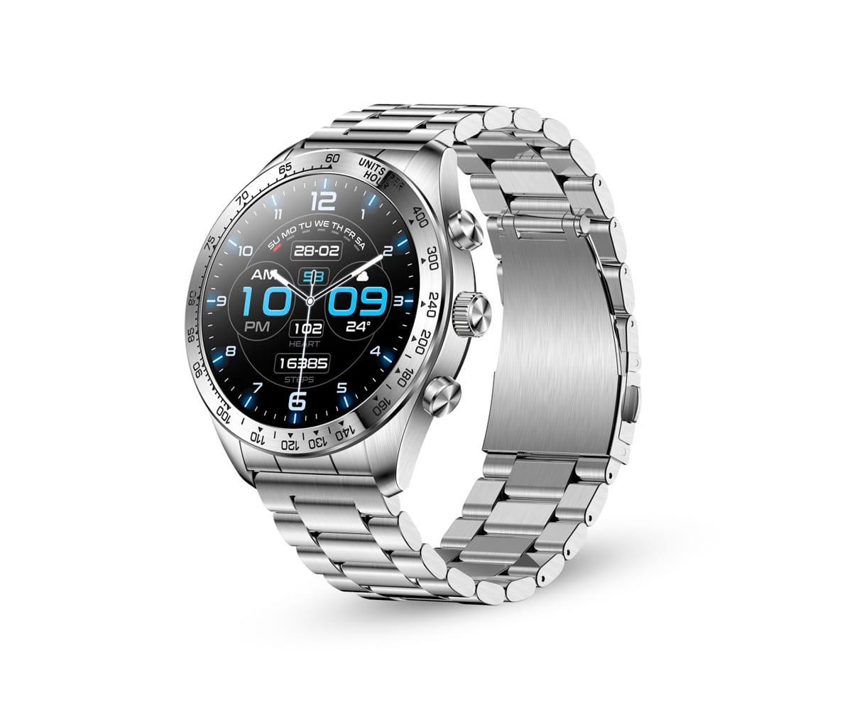 KSIX ELITE PLATEADO / SMARTWATCH 1.43"