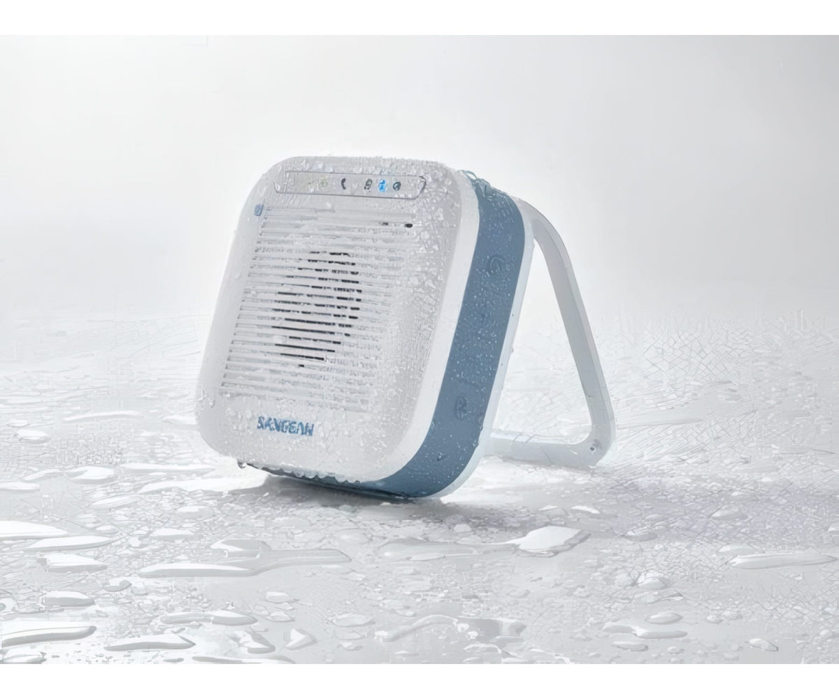 SANGEAN H200 BLANCO / ALTAVOZ PORTÁTIL INALÁMBRICO - detalle