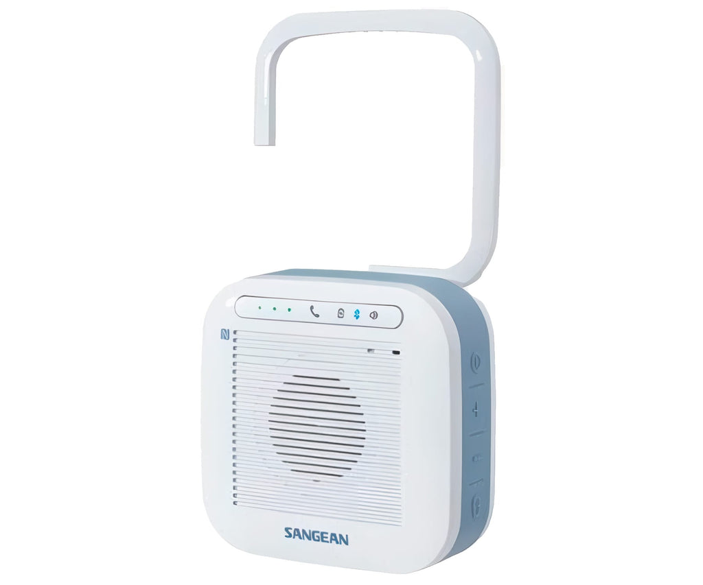 SANGEAN H200 BLANCO / ALTAVOZ PORTÁTIL INALÁMBRICO - detalle