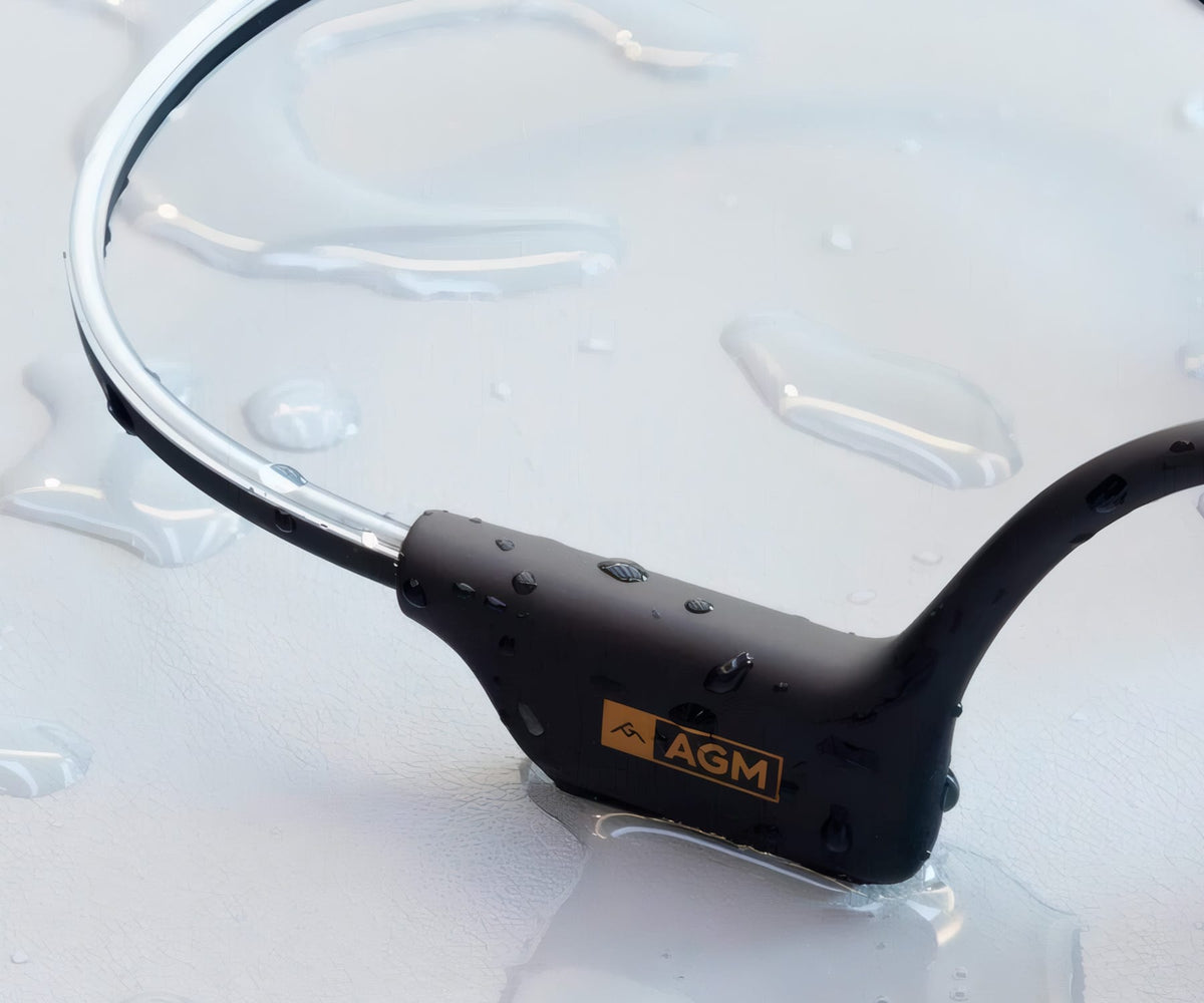 AGM MOTION BUDS 2 NEGRO / AURICULARES DE CONDUCCIÓN ÓSEA INALÁMBRICOS - detalle