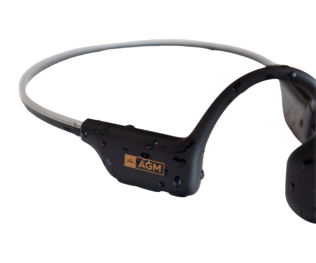 AGM MOTION BUDS 2 NEGRO / AURICULARES DE CONDUCCIÓN ÓSEA INALÁMBRICOS - detalle