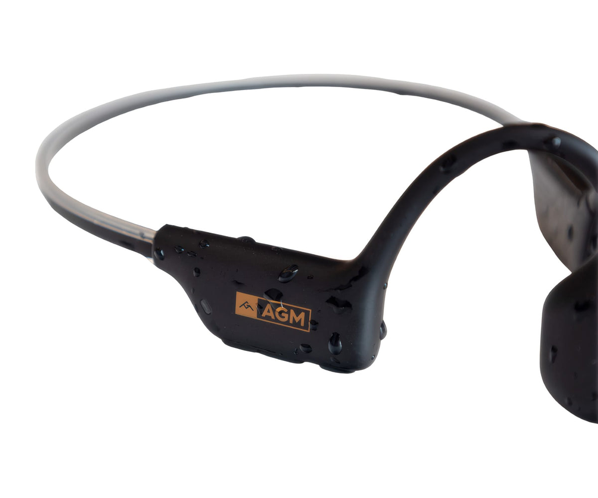 AGM MOTION BUDS 2 NEGRO / AURICULARES DE CONDUCCIÓN ÓSEA INALÁMBRICOS - detalle