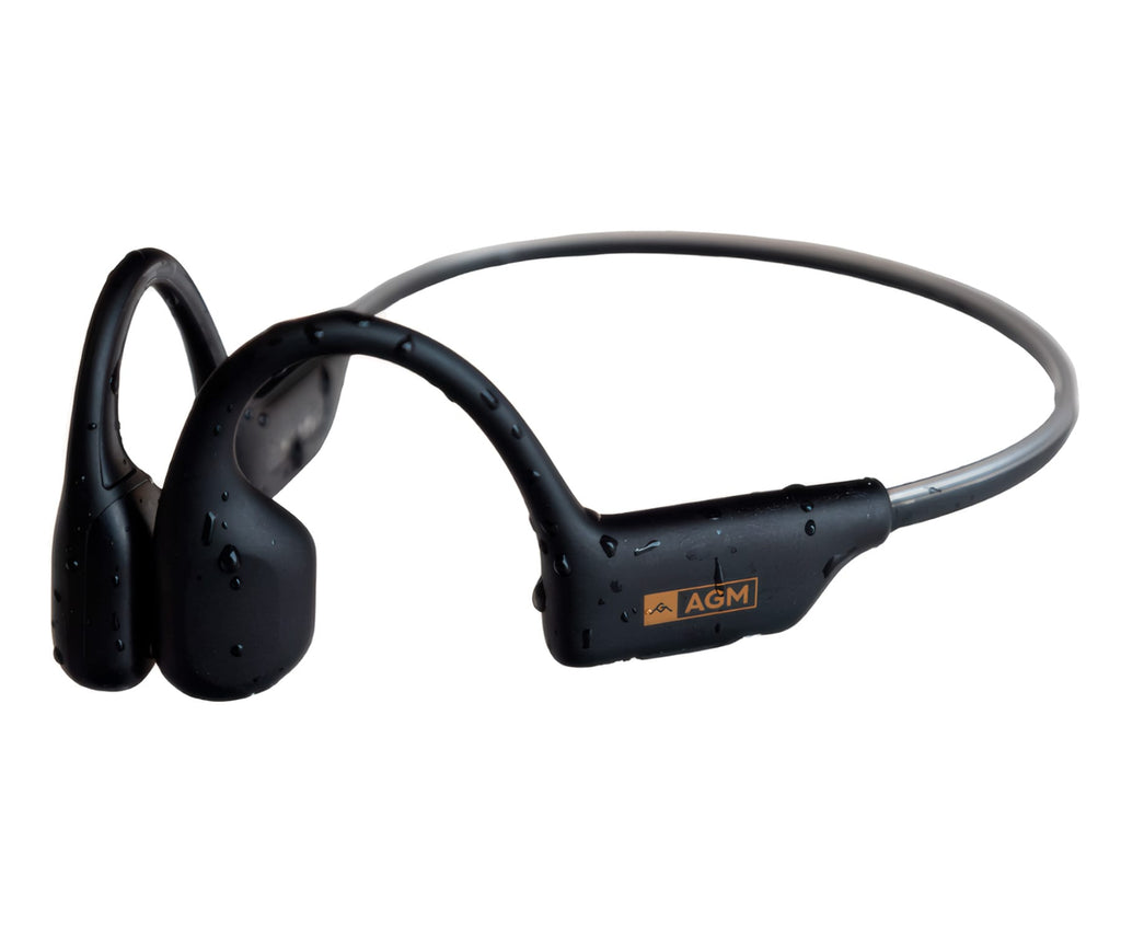 AGM MOTION BUDS 2 NEGRO / AURICULARES DE CONDUCCIÓN ÓSEA INALÁMBRICOS