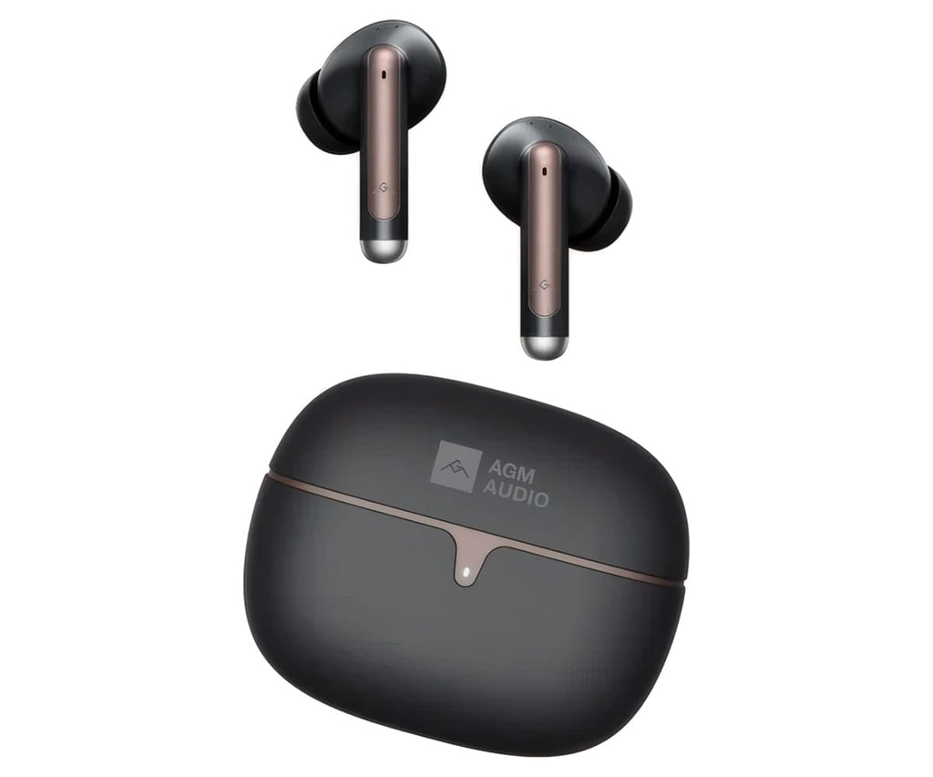 AGM BUDS 5 NEGRO / AURICULARES INEAR TRUE WIRELESS