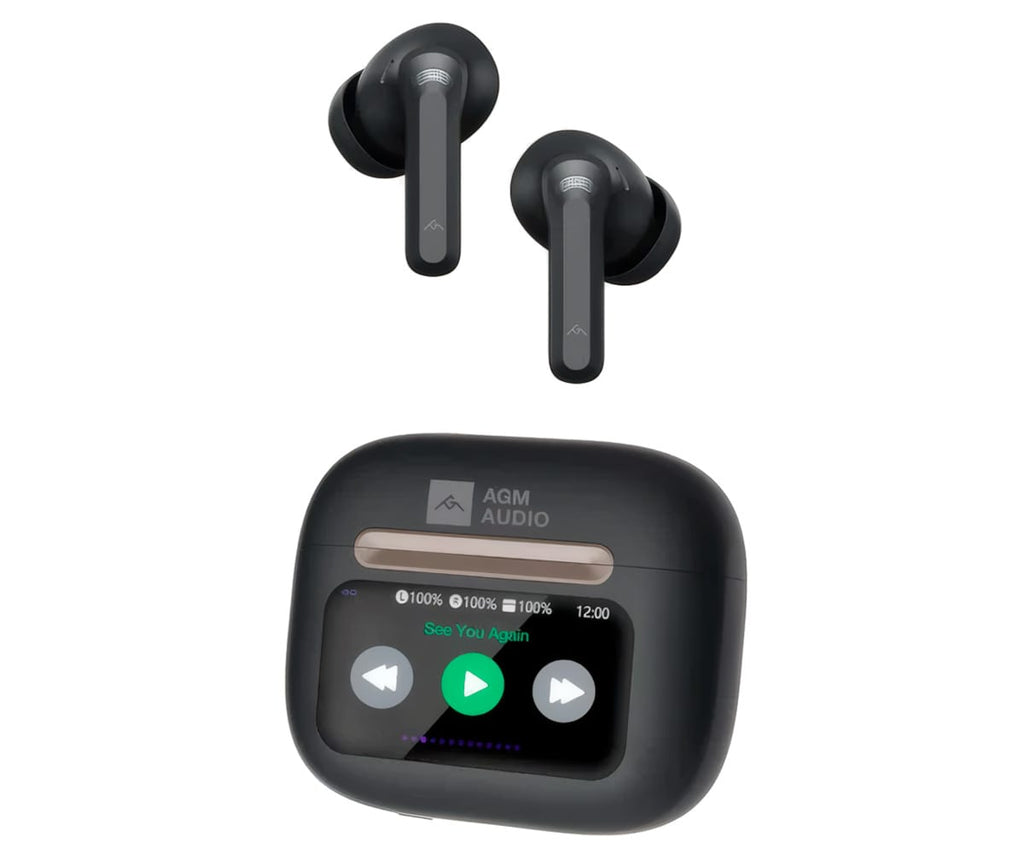 AGM BUDS 9 NEGRO / AURICULARES INEAR TRUE WIRELESS