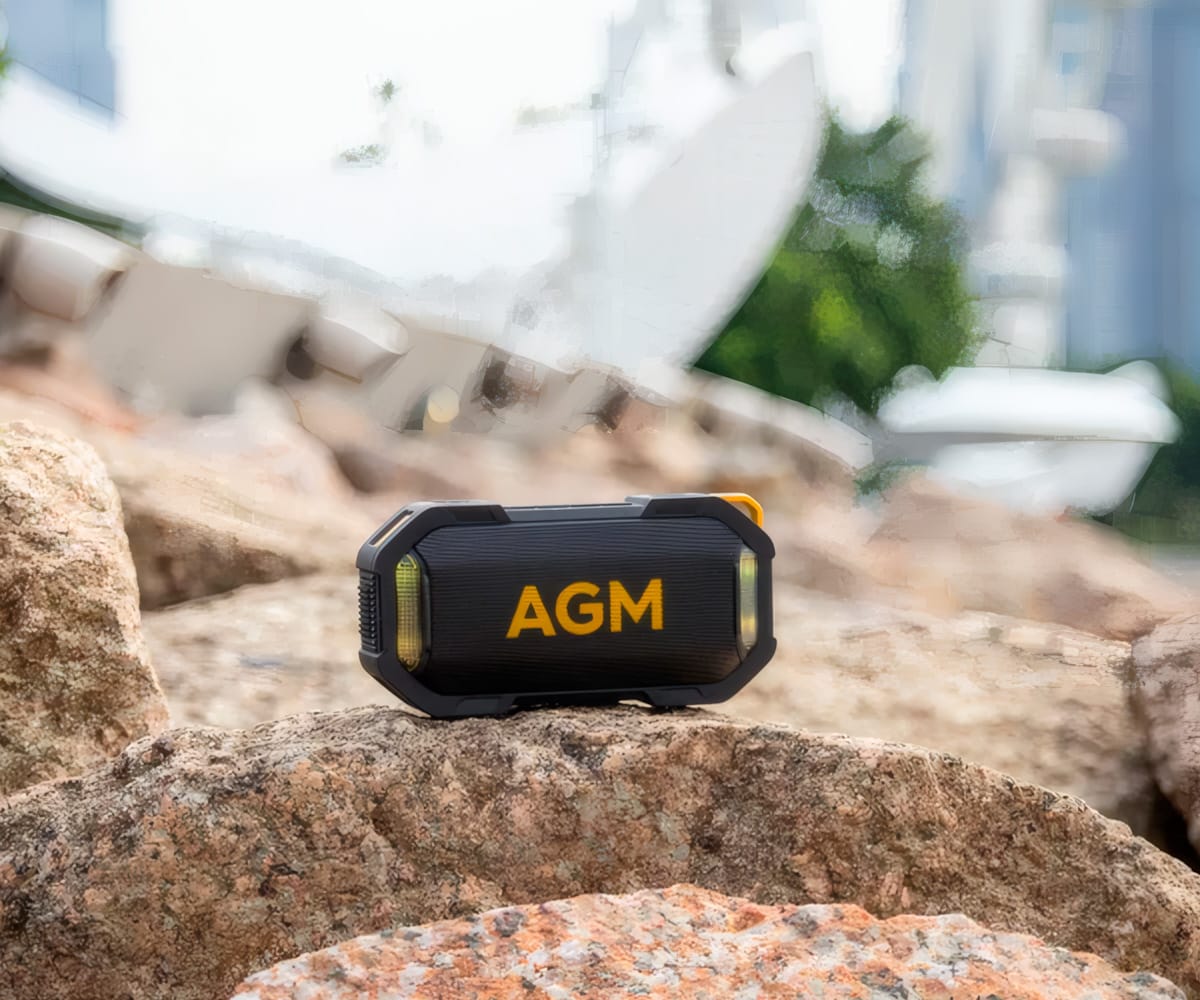 AGM MAG ROCK NEGRO / ALTAVOZ BLUETOOTH MAGNÉTICO - detalle