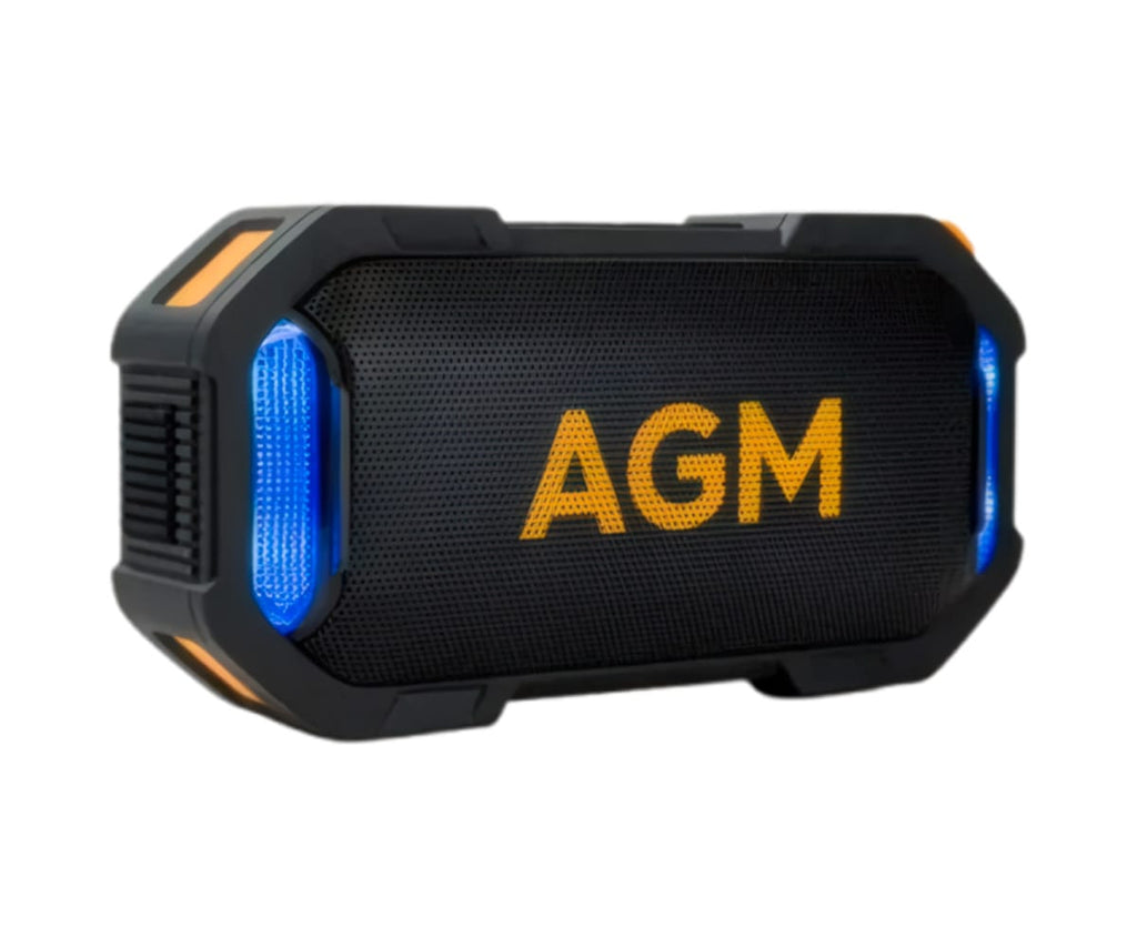 AGM MAG ROCK NEGRO / ALTAVOZ BLUETOOTH MAGNÉTICO