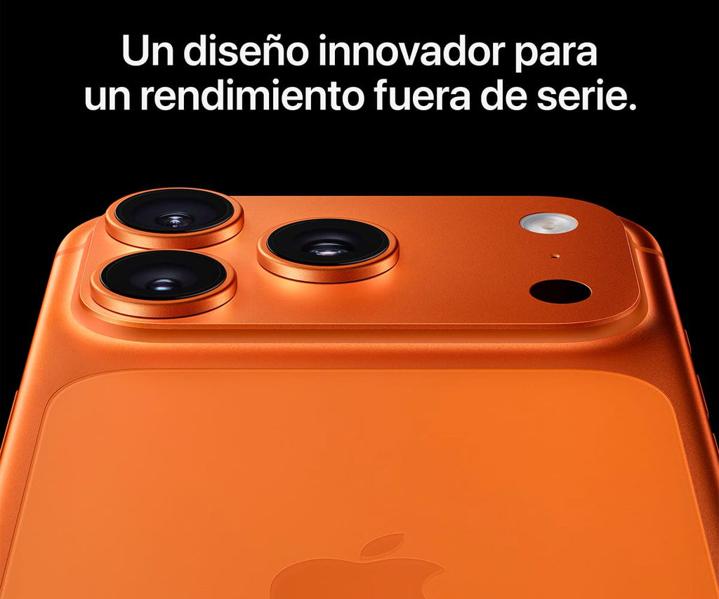 APPLE IPHONE 17 PRO MAX COSMIC ORANGE / 12+512GB / 6.9" OLED 120HZ - detalle