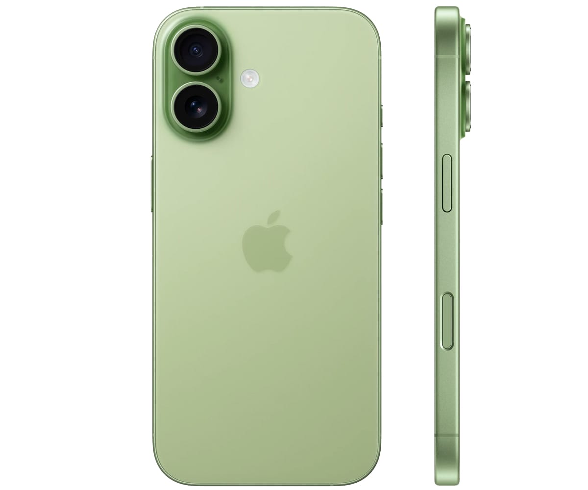 APPLE IPHONE 17 SAGE / 8+256GB / 6.3" OLED 120HZ - detalle