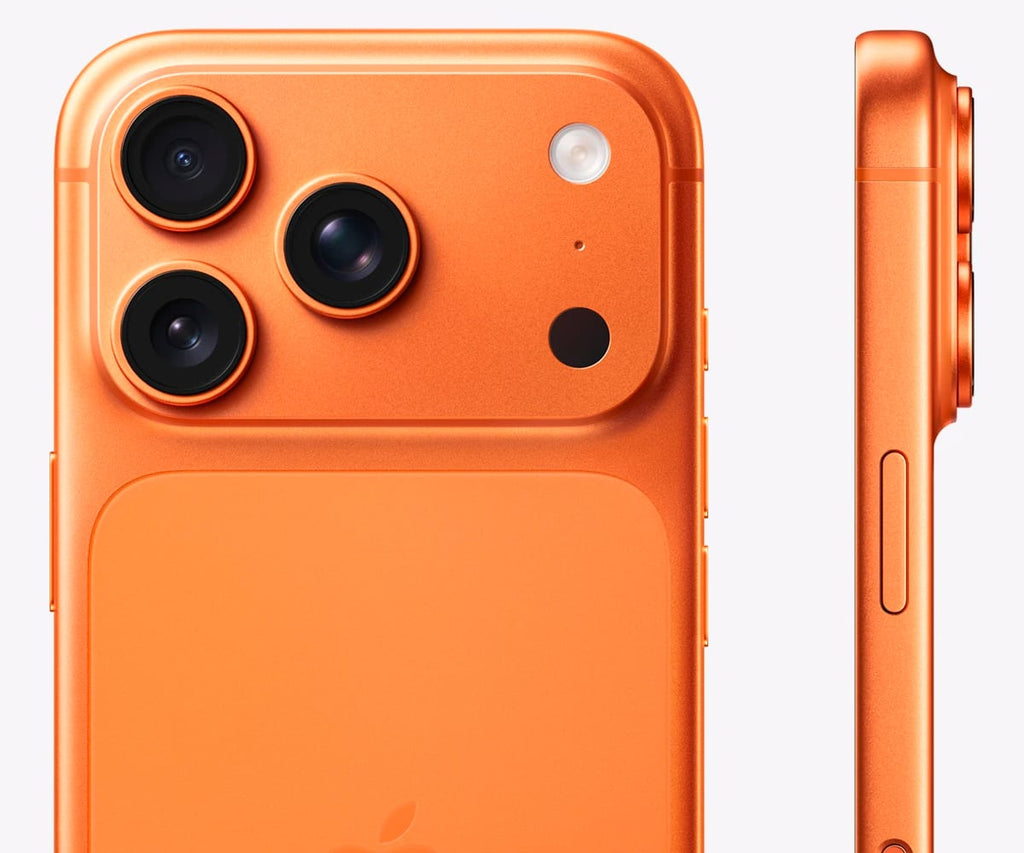 APPLE IPHONE 17 PRO NARANJA CÓSMICO / 12+512GB / 6.3" OLED 120HZ - detalle