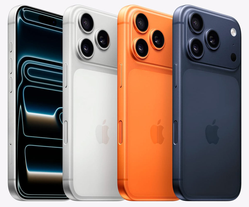 APPLE IPHONE 17 PRO NARANJA CÓSMICO / 12+512GB / 6.3" OLED 120HZ - detalle
