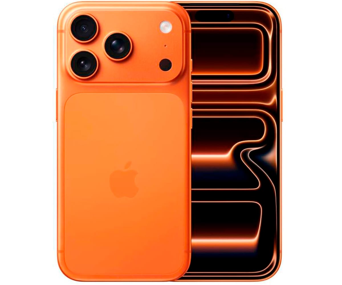 APPLE IPHONE 17 PRO NARANJA CÓSMICO / 12+512GB / 6.3" OLED 120HZ