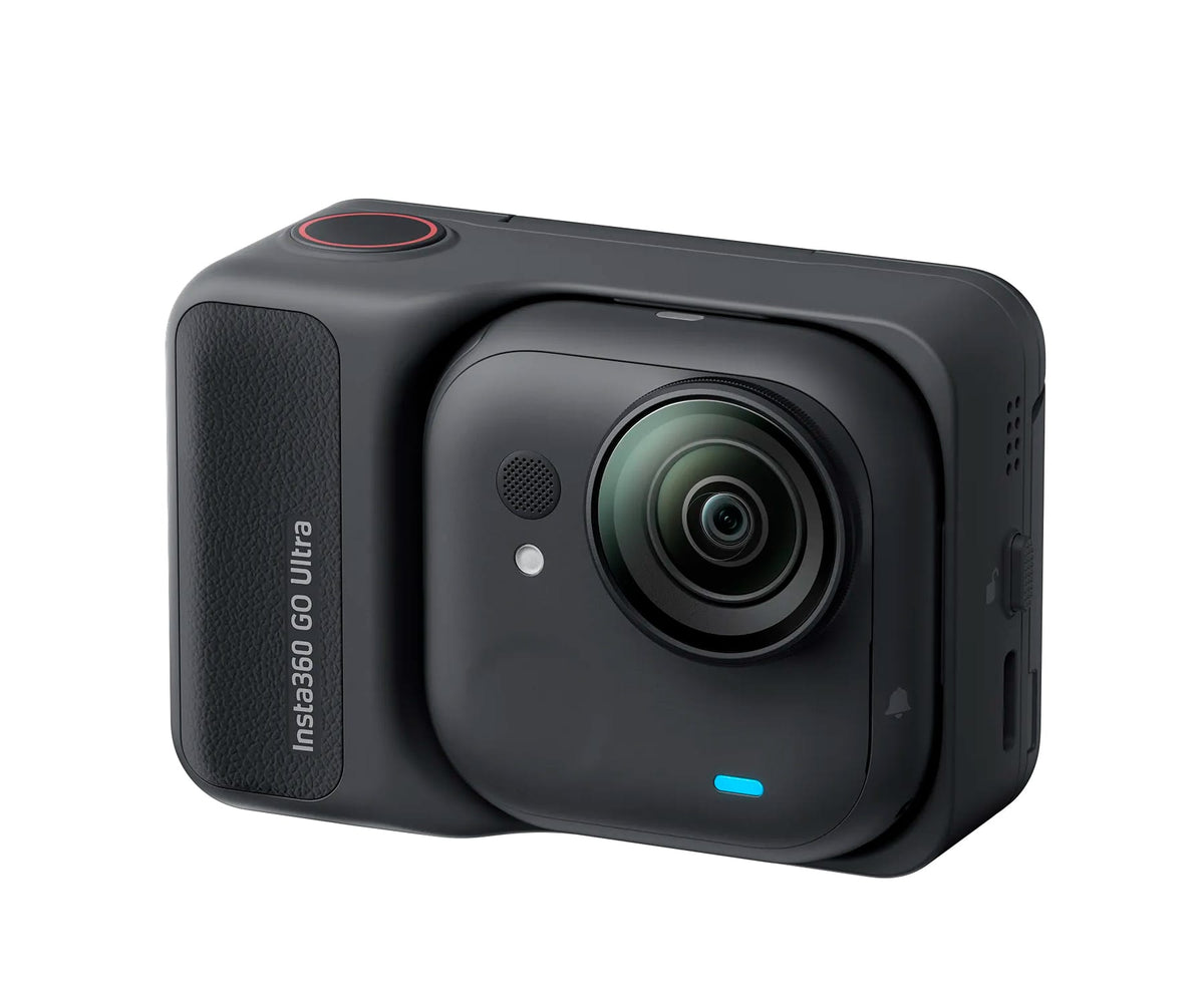INSTA360 GO ULTRA BLACK / CÁMARA DE ACCIÓN 4K / SENSOR DE 1/1,28" / MODO HDR ACTIVO - detalle