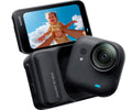 INSTA360 GO ULTRA BLACK / CÁMARA DE ACCIÓN 4K / SENSOR DE 1/1,28" / MODO HDR ACTIVO