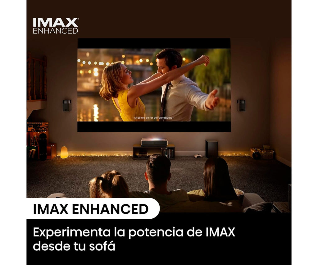 HISENSE PT1 GRIS METALIZADO / PROYECTOR LÁSER UHD 4K HDR - detalle