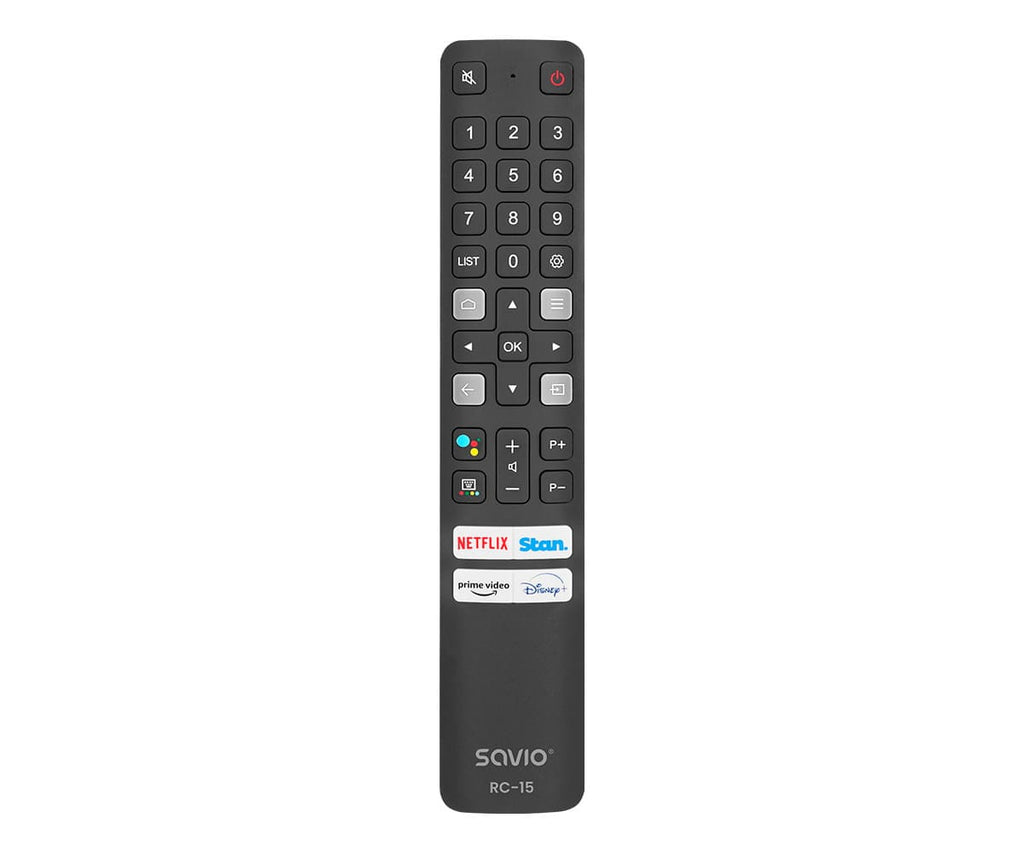 SAVIO RC-15 / MANDO A DISTANCIA PARA TV TCL