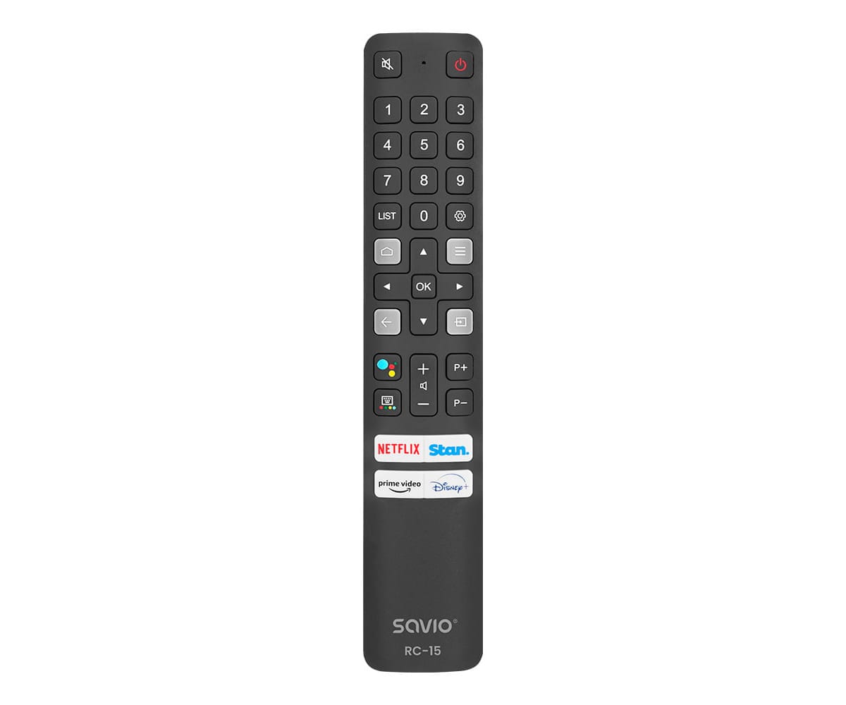 SAVIO RC-15 / MANDO A DISTANCIA PARA TV TCL