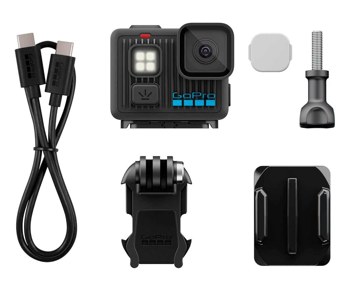 GOPRO LIT HERO BLACK / VIDEOCÁMARA DEPORTIVA - detalle