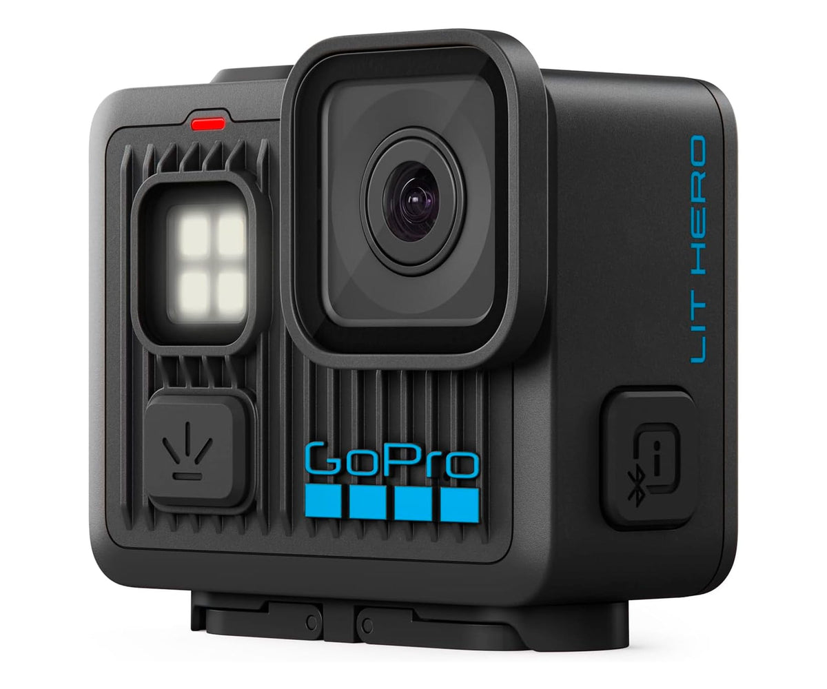 GOPRO LIT HERO BLACK / VIDEOCÁMARA DEPORTIVA - detalle