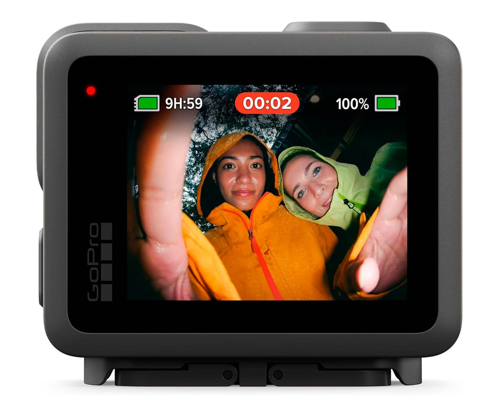 GOPRO LIT HERO BLACK / VIDEOCÁMARA DEPORTIVA - detalle