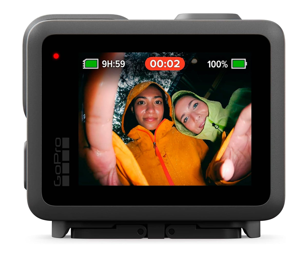 GOPRO LIT HERO BLACK / VIDEOCÁMARA DEPORTIVA - detalle