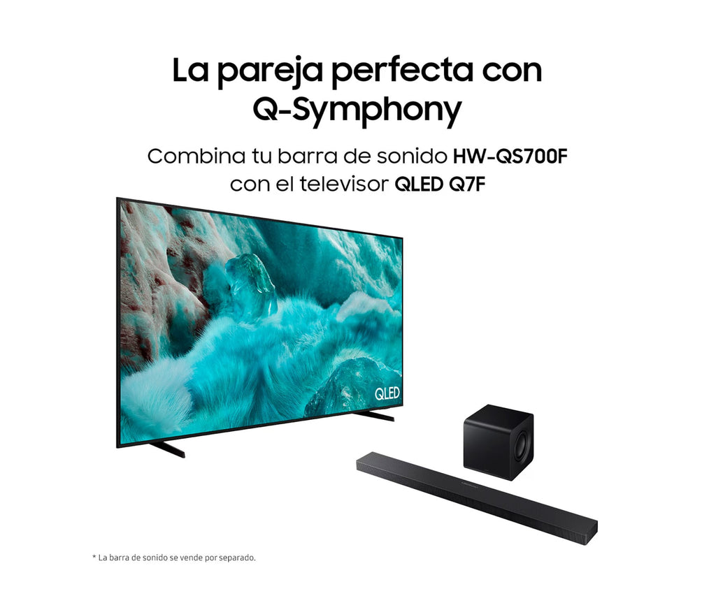 SAMSUNG HW-QS700F NEGRO / BARRA DE SONIDO SERIE Q 3.1.2 CON SUBWOOFER Y DOLBY ATMOS 2025 - detalle