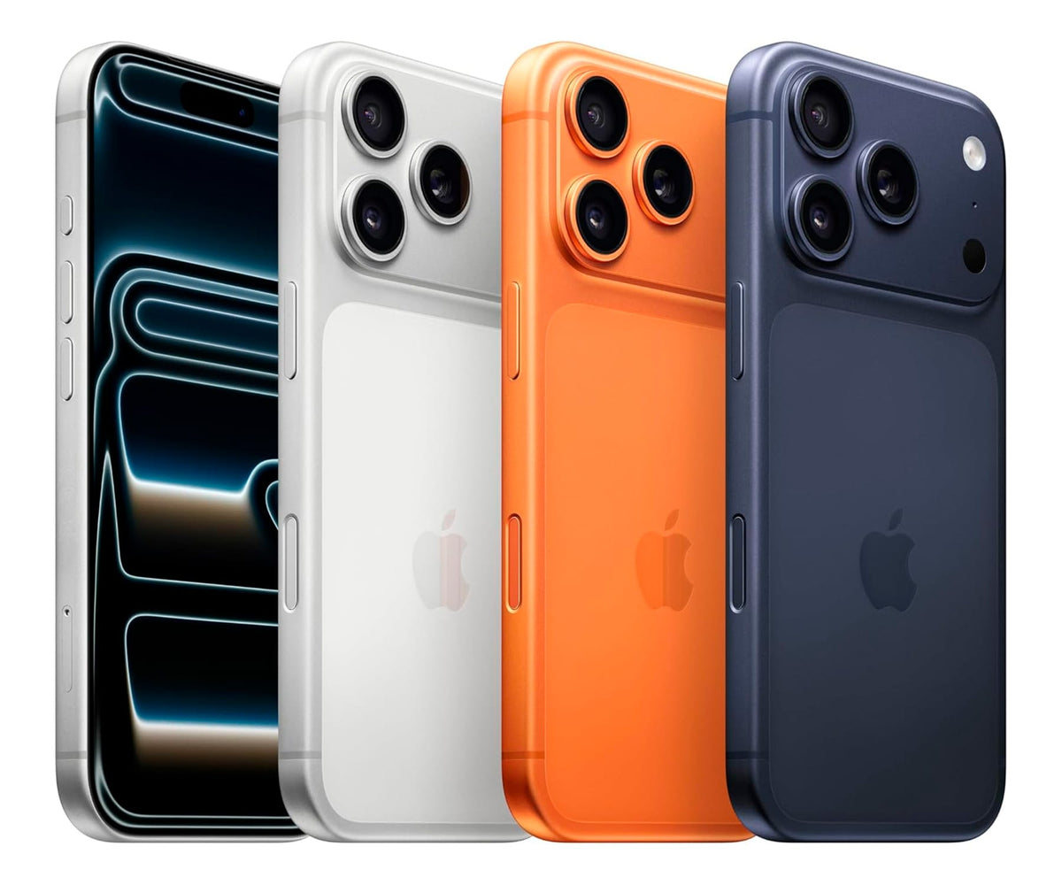 APPLE IPHONE 17 PRO MAX COSMIC ORANGE / 12+256GB / 6.9" OLED 120HZ - detalle