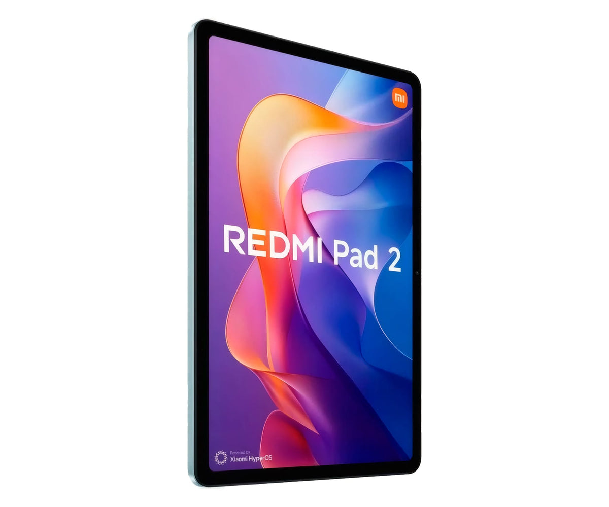 XIAOMI REDMI PAD 2 VERDE MENTA / 4+128GB / 11" 90HZ / WIFI - detalle