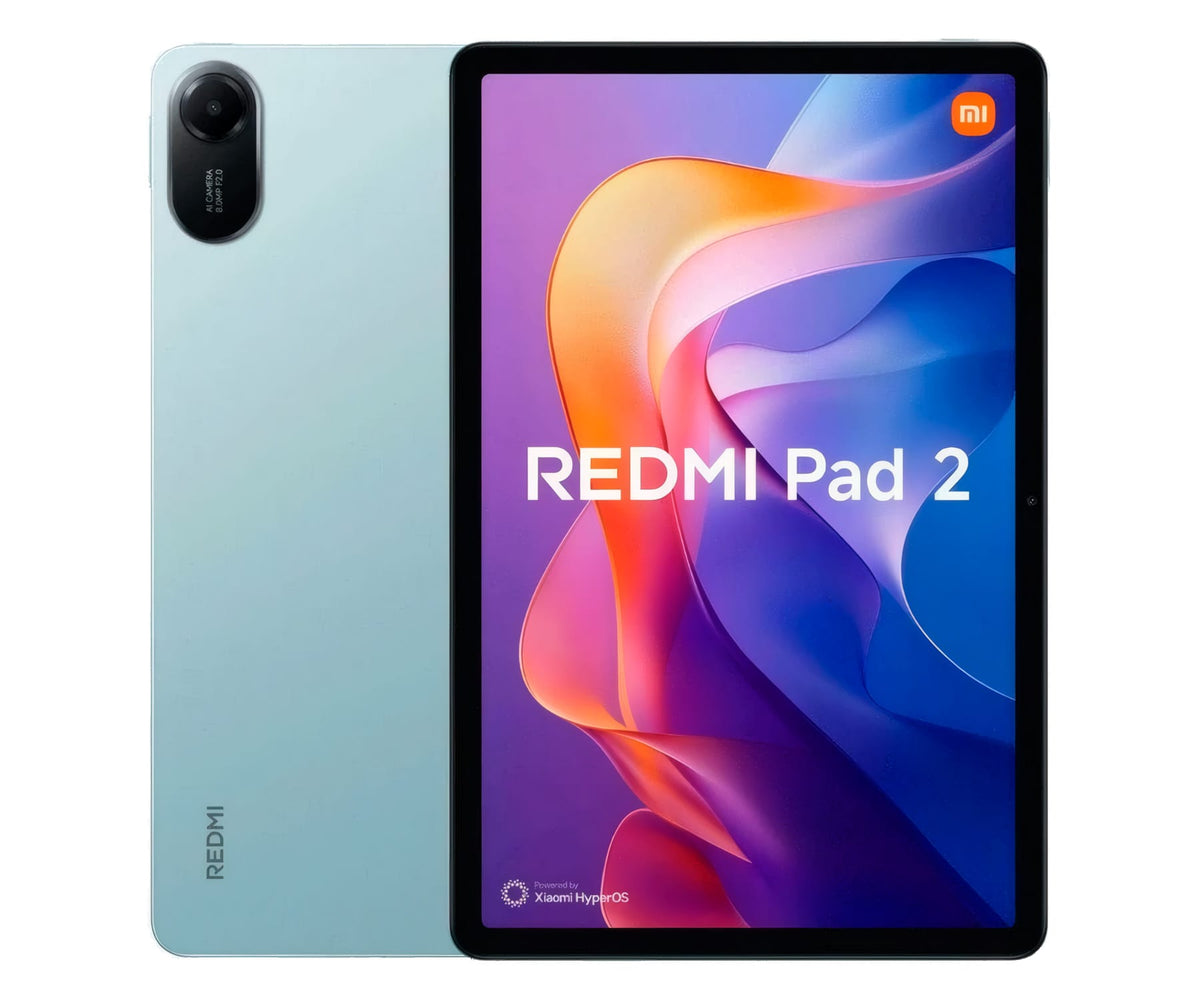XIAOMI REDMI PAD 2 VERDE MENTA / 4+128GB / 11" 90HZ / WIFI