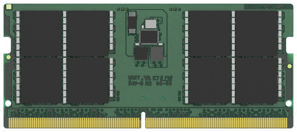 Kingston Technology ValueRAM módulo de memoria 32 GB 1 x 32 GB DDR5 5600 MT/s