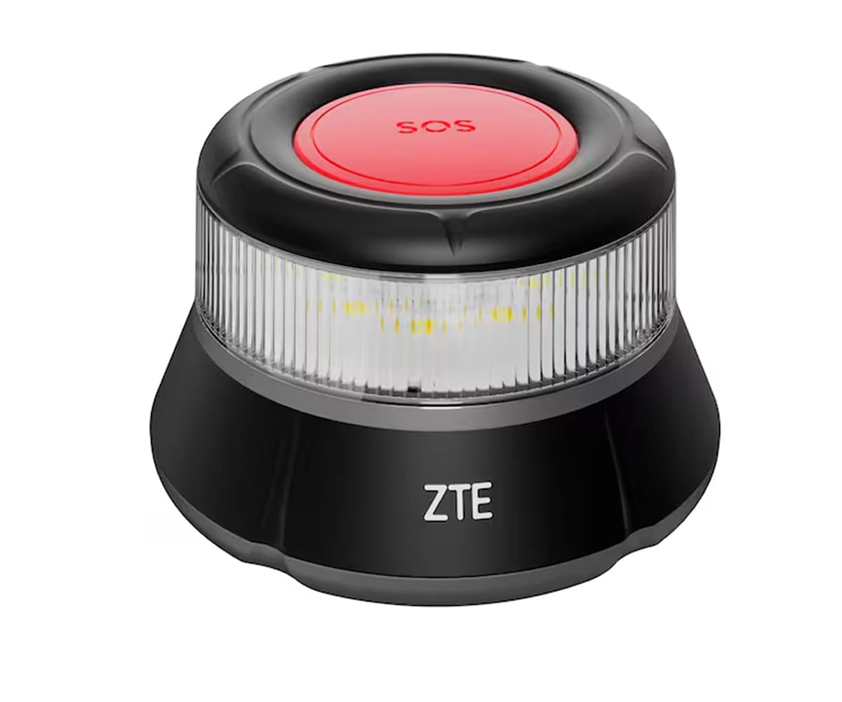 ZTE E1 BALIZA V16 / BALIZA GEOLOCALIZADA CONECTADA DGT / LUZ DE EMERGENCIA V16