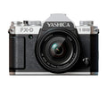 YASHICA FX-D 100 SILVER / CÁMARA DIGITAL DE SIMULACIÓN DE PELÍCULA CON ZOOM 3X